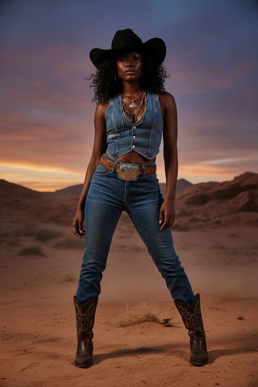 Wild West Diva collection