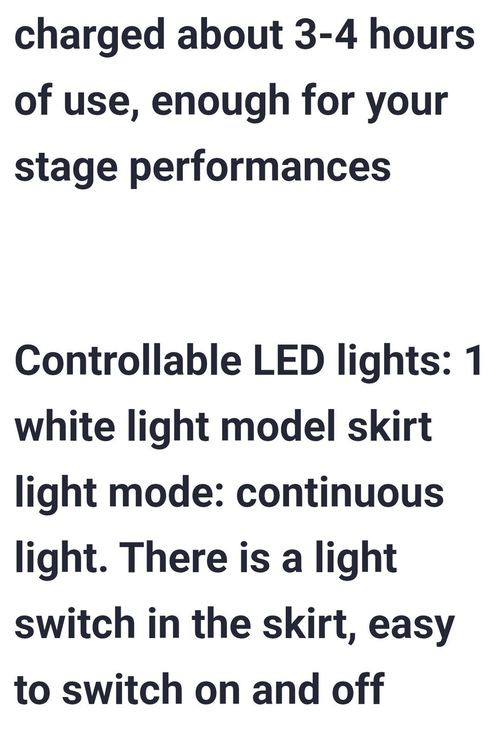 Light Up Skirt for Women, LED Long Tutu for Girls, Glow Dance Outfits Rave Clothes Halloween Costume Christmas Party Dress