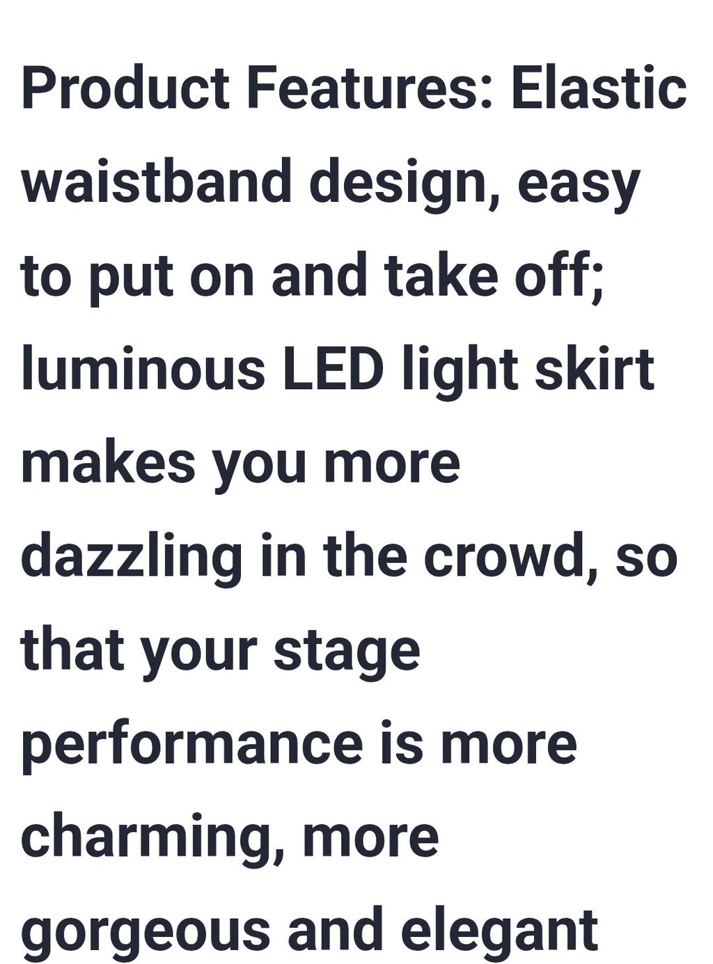 Light Up Skirt for Women, LED Long Tutu for Girls, Glow Dance Outfits Rave Clothes Halloween Costume Christmas Party Dress