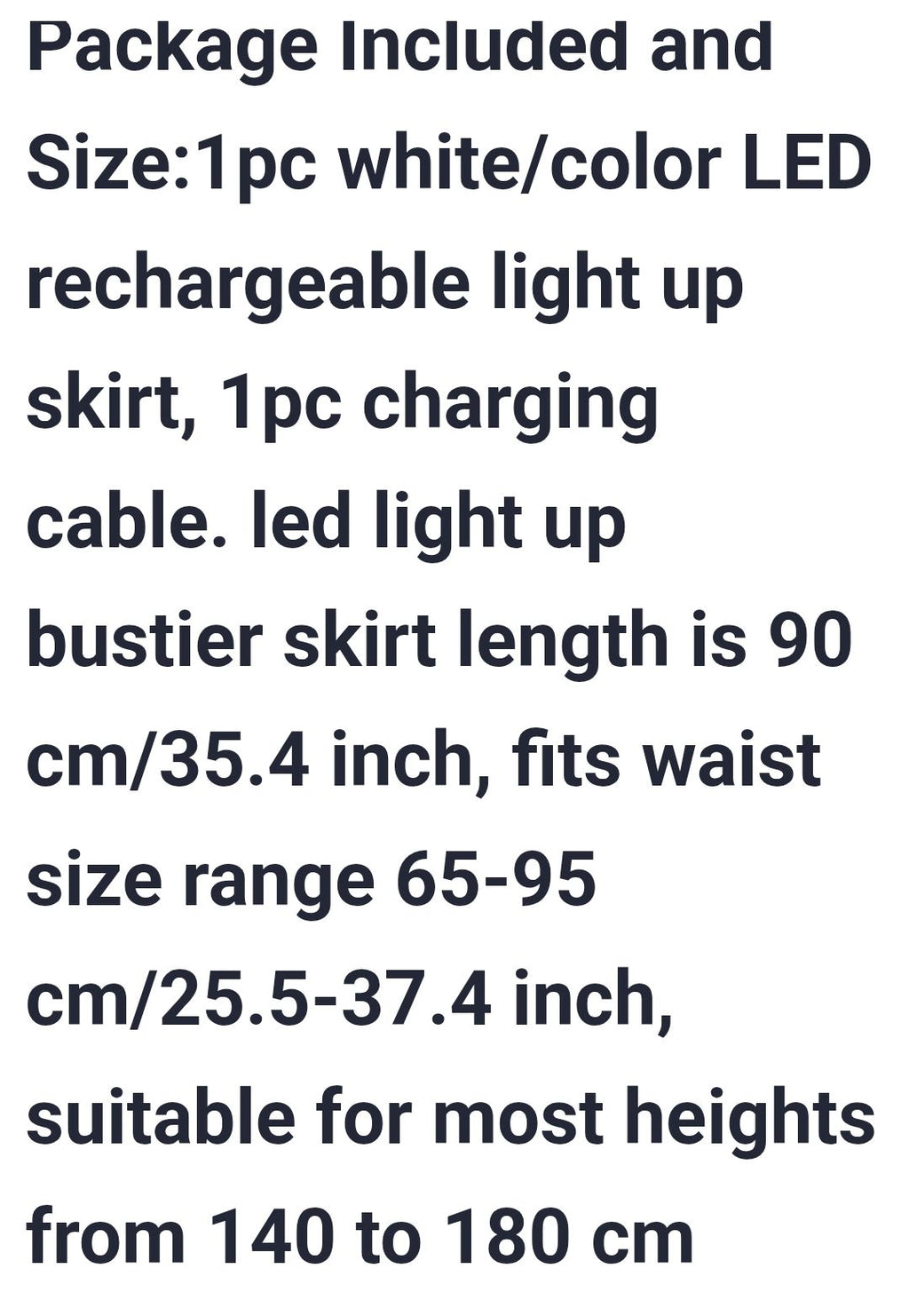 Light Up Skirt for Women, LED Long Tutu for Girls, Glow Dance Outfits Rave Clothes Halloween Costume Christmas Party Dress